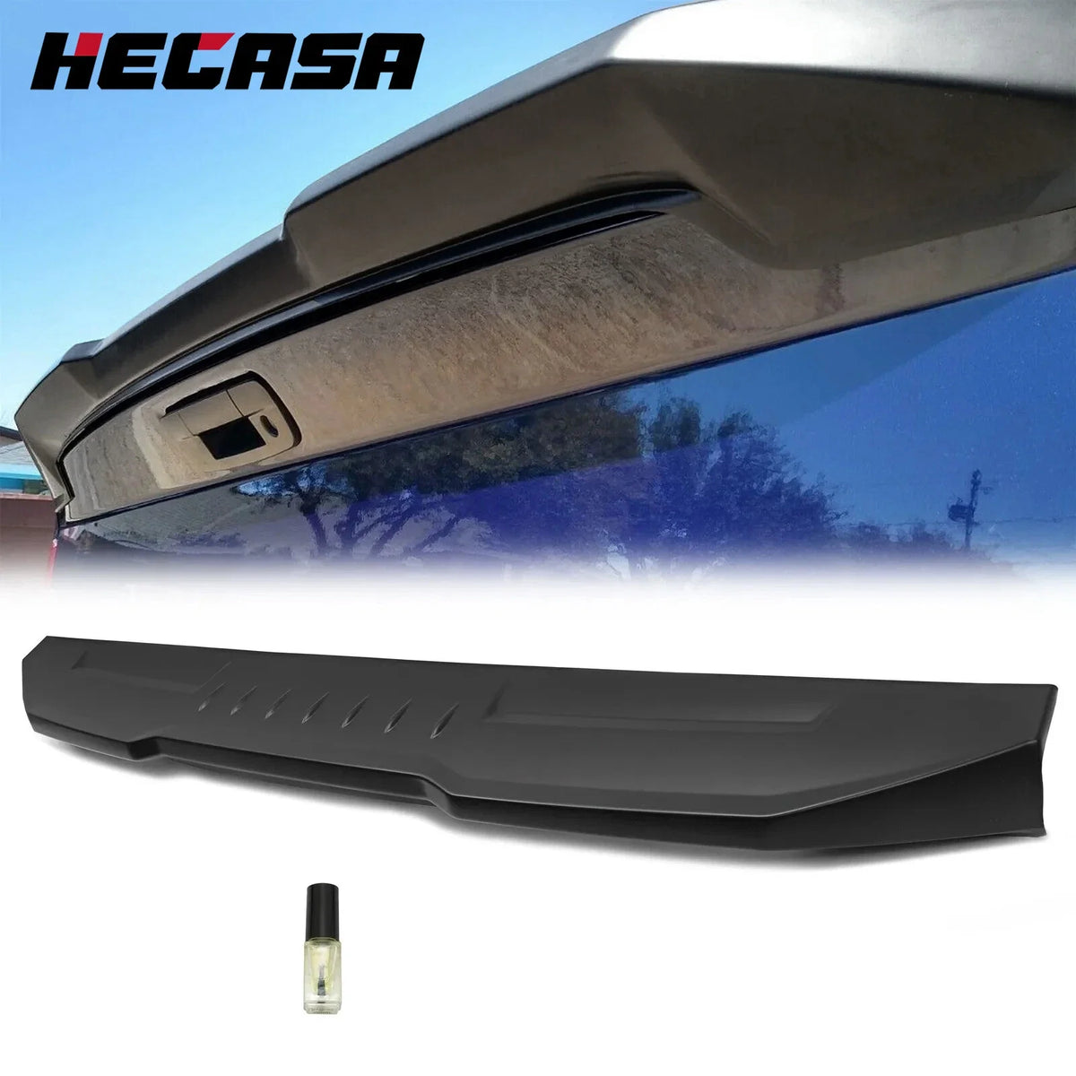 Tailgate Spoiler Cover for Dodge Ram 1500 2500 3500 (2009–2021)