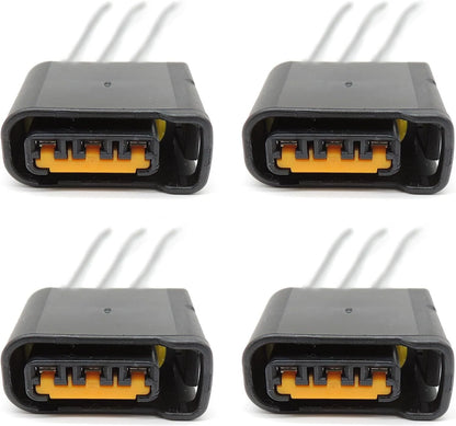 Set of 8 Ignition Coil Connector Plugs for Subaru (1998–2014) 22433-AA560 UF480