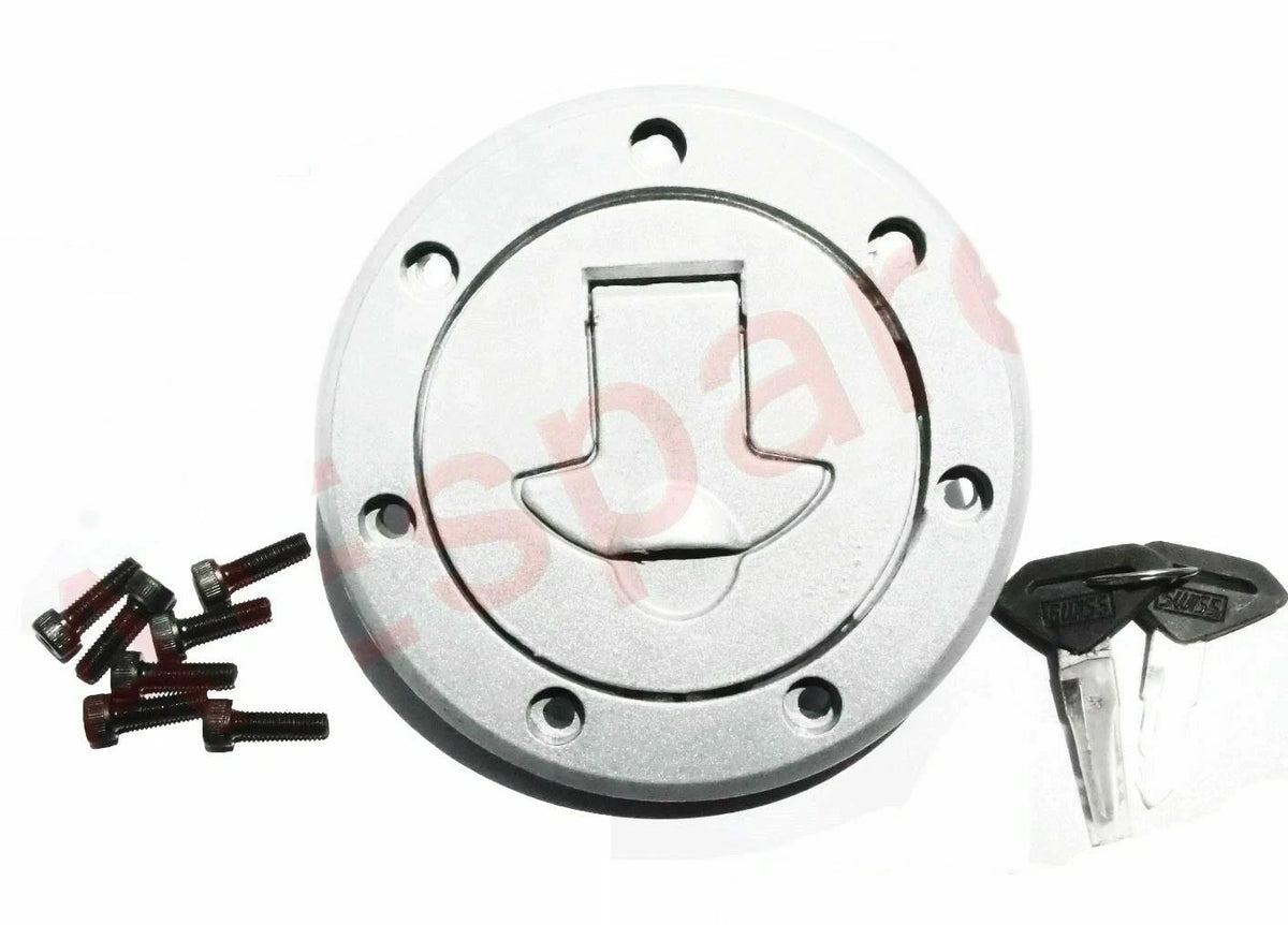 Lockable Fuel Tank Cap for Bajaj Pulsar (Petrol Gas)