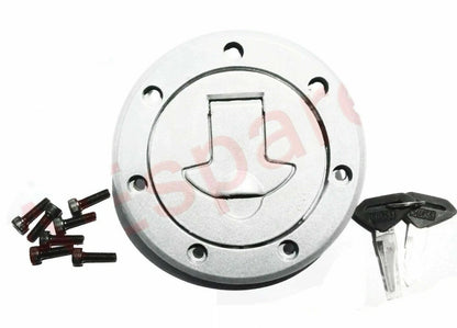 Lockable Fuel Tank Cap for Bajaj Pulsar (Petrol Gas)