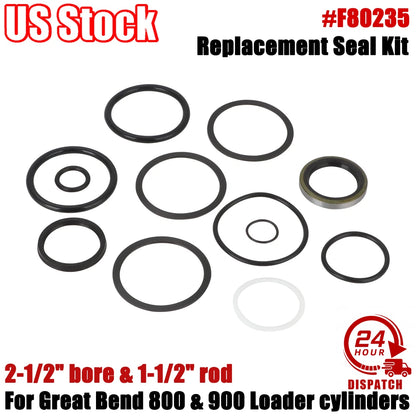 Rubber Replacement Seal Kit F80235 for Great Bend 800 & 900 Loader