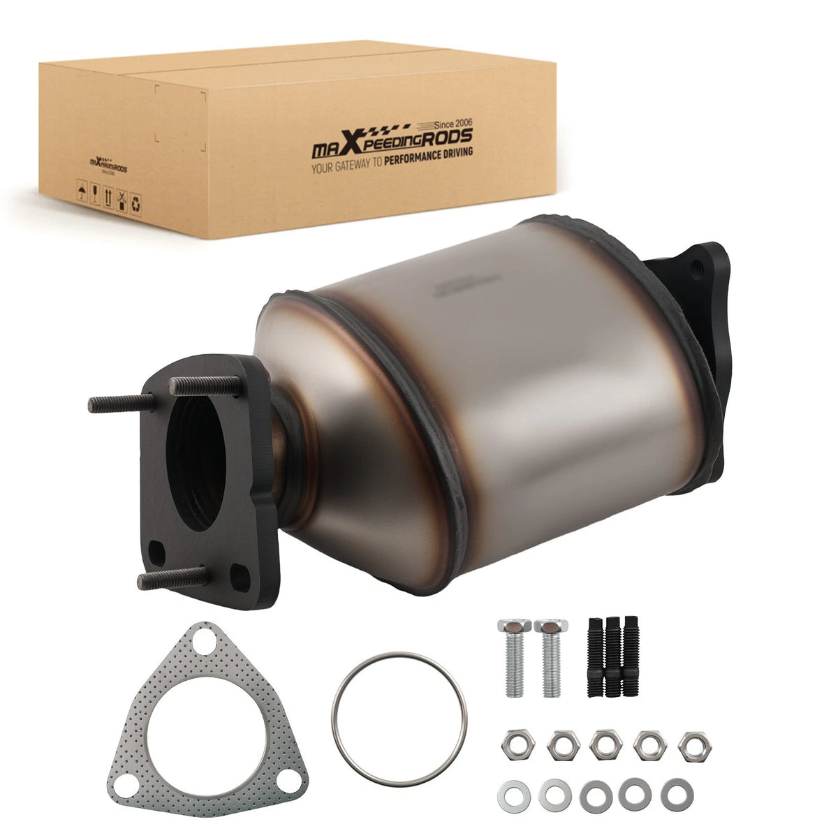 Front Catalytic Converter for Chevrolet Malibu/Impala 2.4L (2013–2014) T70DE3