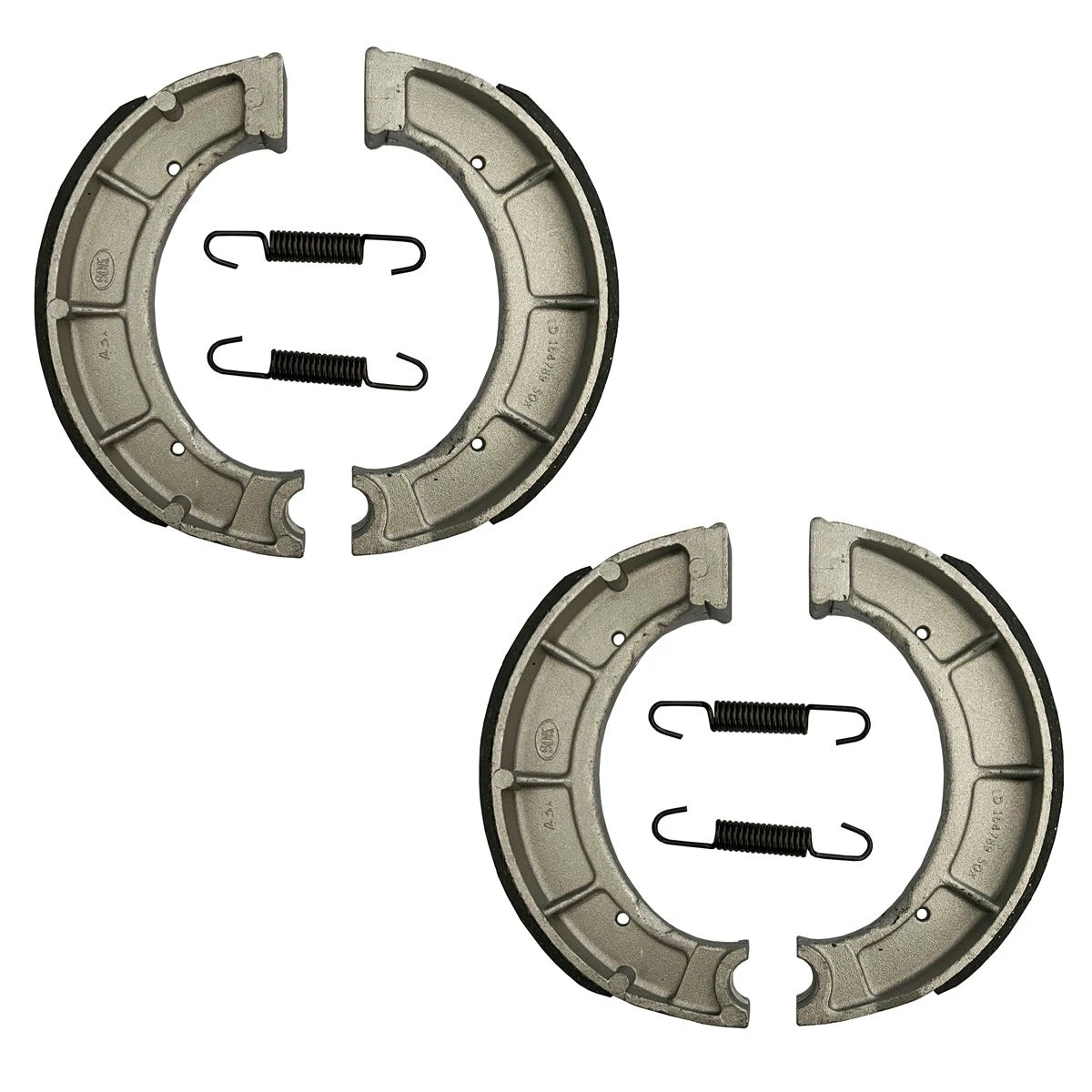 Front Brake Shoes for Yamaha Bear Tracker 250 (1999–2000) (2)FS-119a
