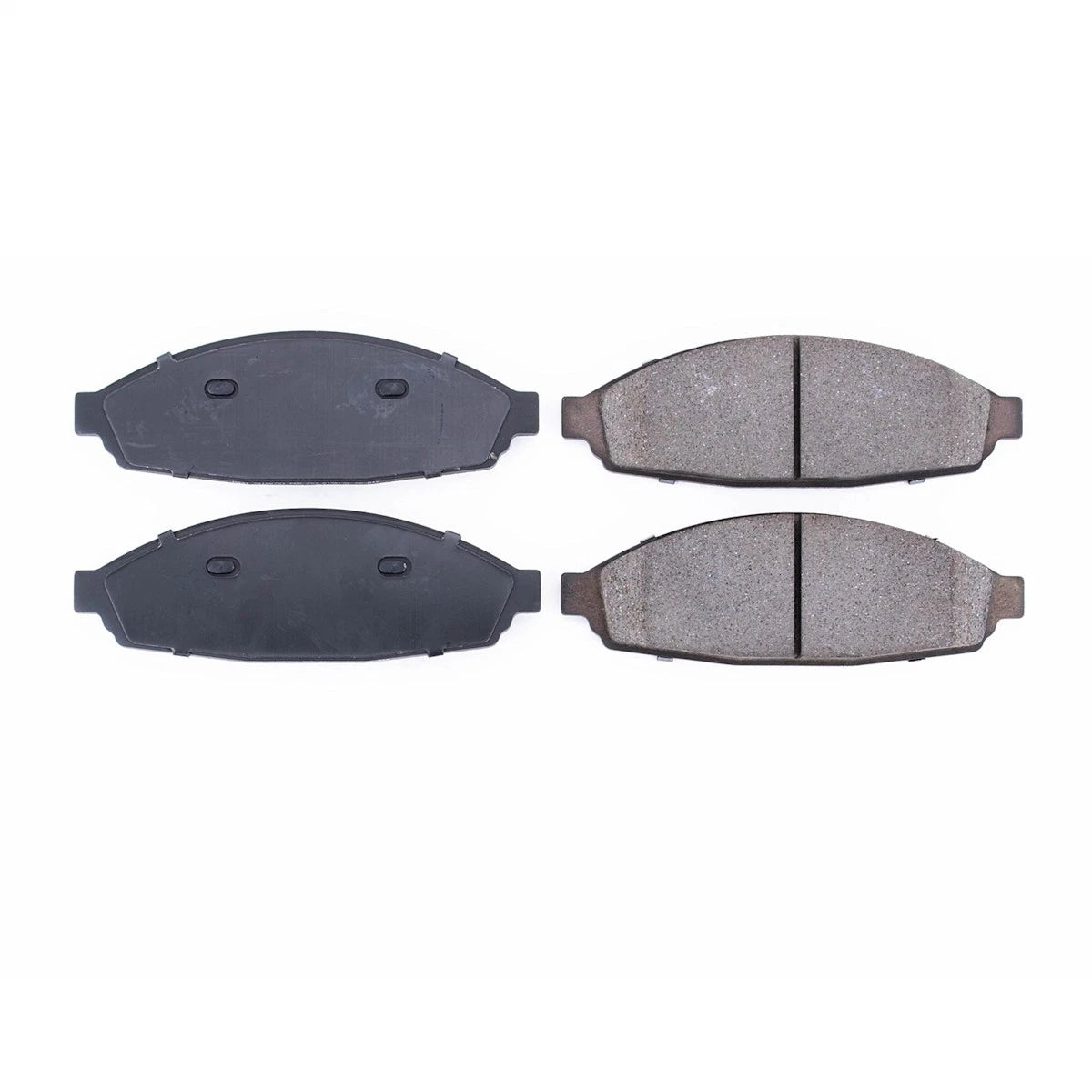 2X Powerstop Brake Pad Set Front for Lincoln Town Car (2003–2011) 16-931, SSCP931, EHT931H