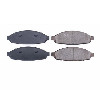 2X Powerstop Brake Pad Set Front for Lincoln Town Car (2003–2011) 16-931, SSCP931, EHT931H