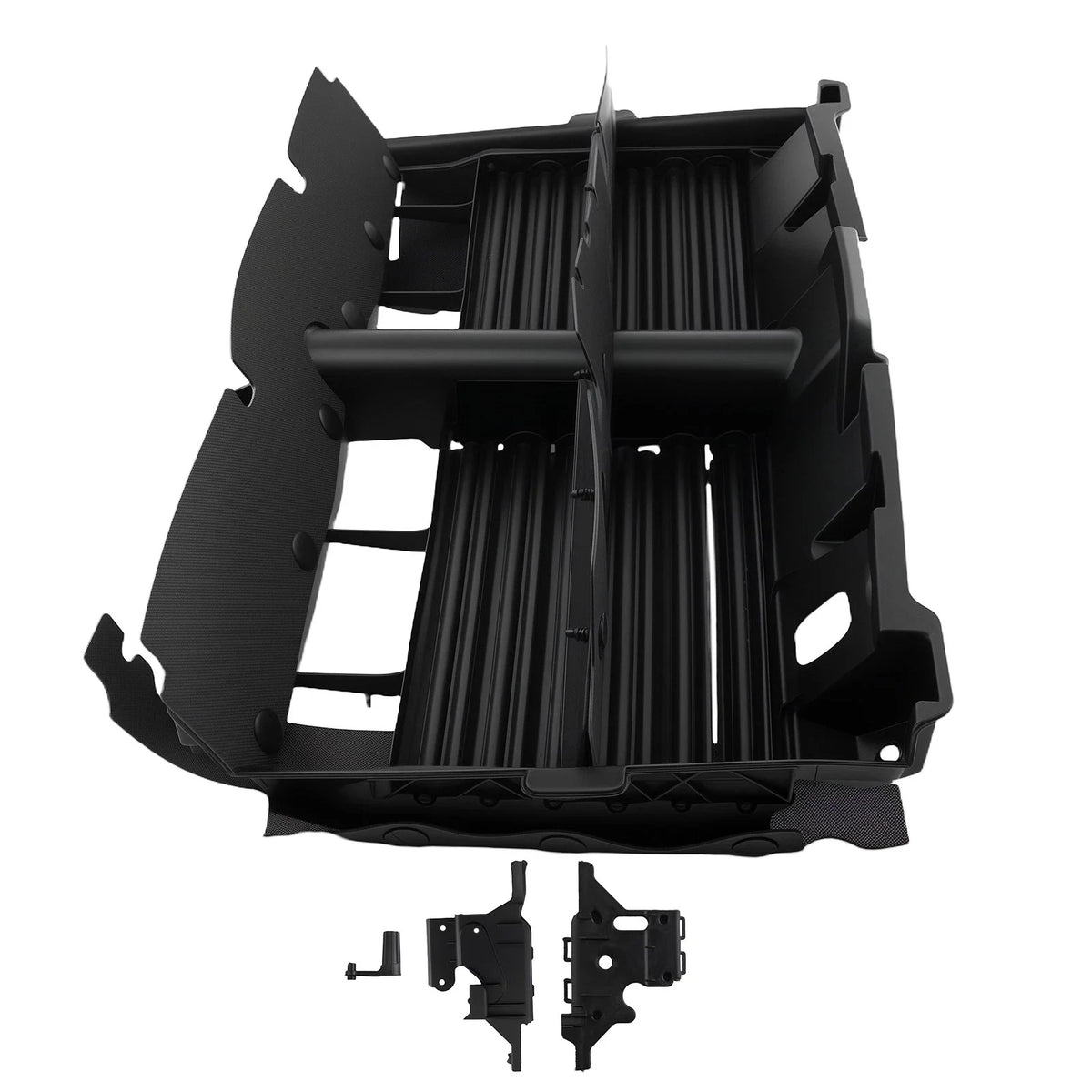 Radiator Active Control Grille Shutter for Ram 1500 (2013–2018) 68234035AB Black