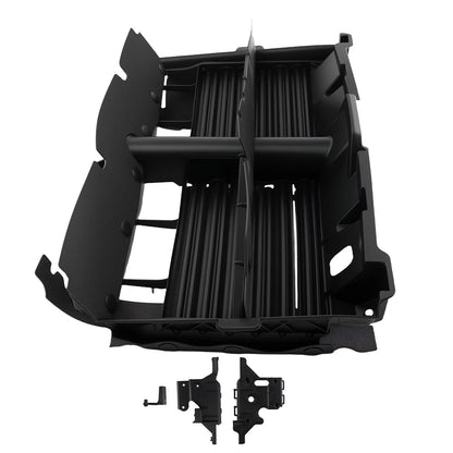 Radiator Active Control Grille Shutter for Ram 1500 (2013–2018) 68234035AB Black