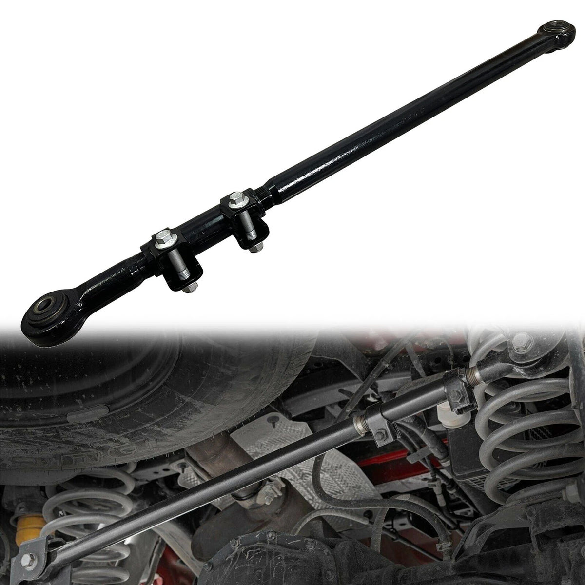 Rear HD Forged Adjustable Track Bar for Jeep Gladiator JT (2020–2023) - BS101292