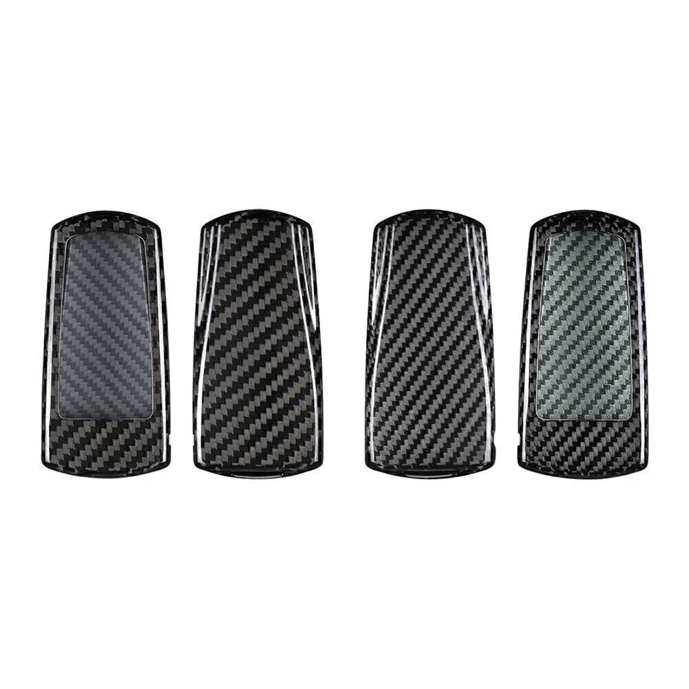Carbon Fiber Remote Key Shell Cover for VW CC Passat B6 (2009–2012)
