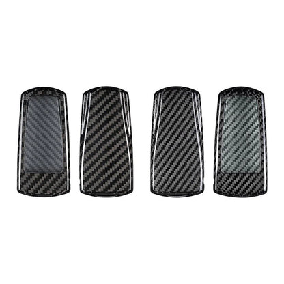 Carbon Fiber Remote Key Shell Cover for VW CC Passat B6 (2009–2012)