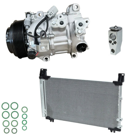 A/C Compressor Kit With Condenser for Lexus IS300 3.5L (2016–2016)