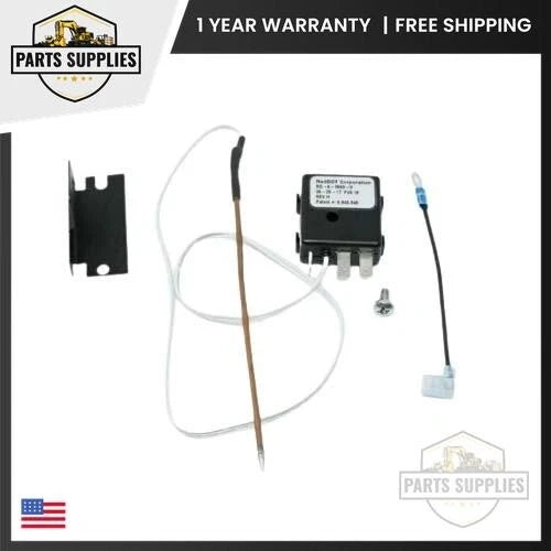 Electronic Thermostatic Switch for Universal AC (1971–2023)
