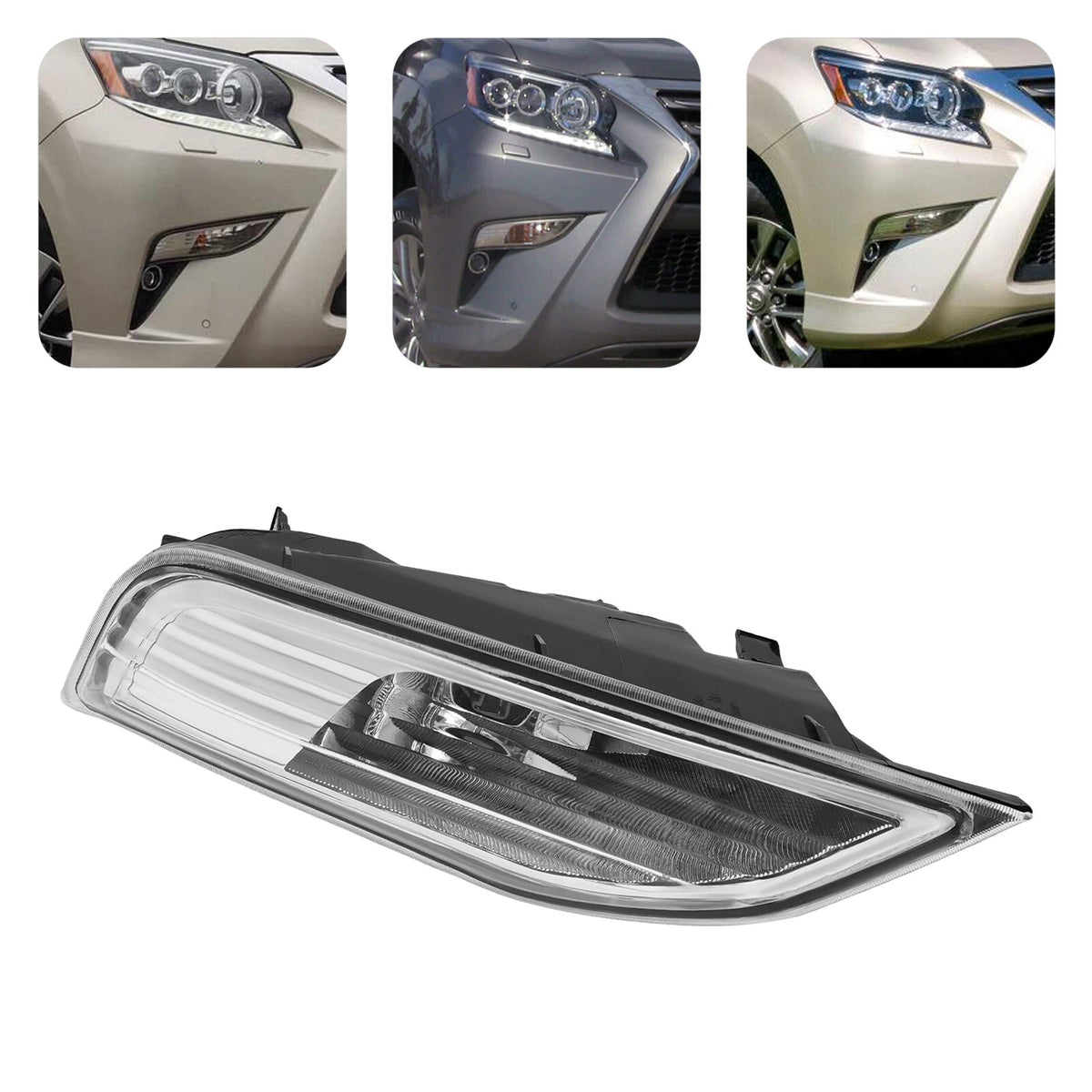 Right Front Turn Signal Light Fog Lamp for Lexus GX460 GX400 (2014–2020)