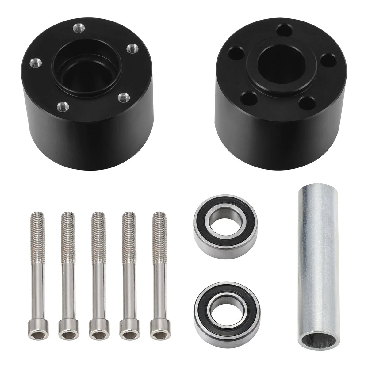 Dual Disc Front Wheel Hub for Harley Touring Road King Street Glide (1997–2021)