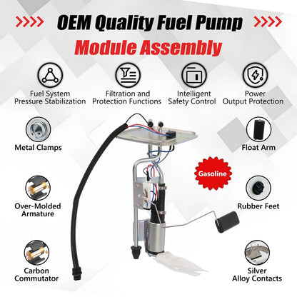 Fuel Pump Assembly for Jeep Wrangler YJ (1991–1995) 5003861AA, 5003861AB, SP736H
