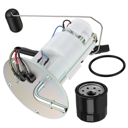 Fuel Pump Assembly w/Oil Filter for Kawasaki Vulcan 1700 VN1700 (2009–2012)