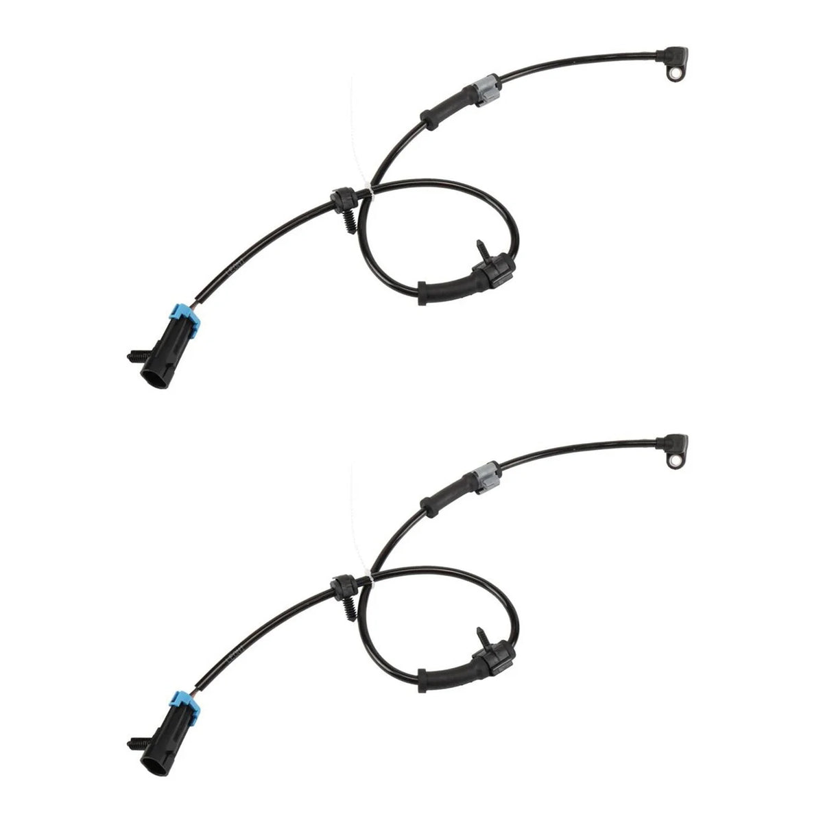 Set of 2 ABS Front Wheel Speed Sensors for Chevrolet Express 1500