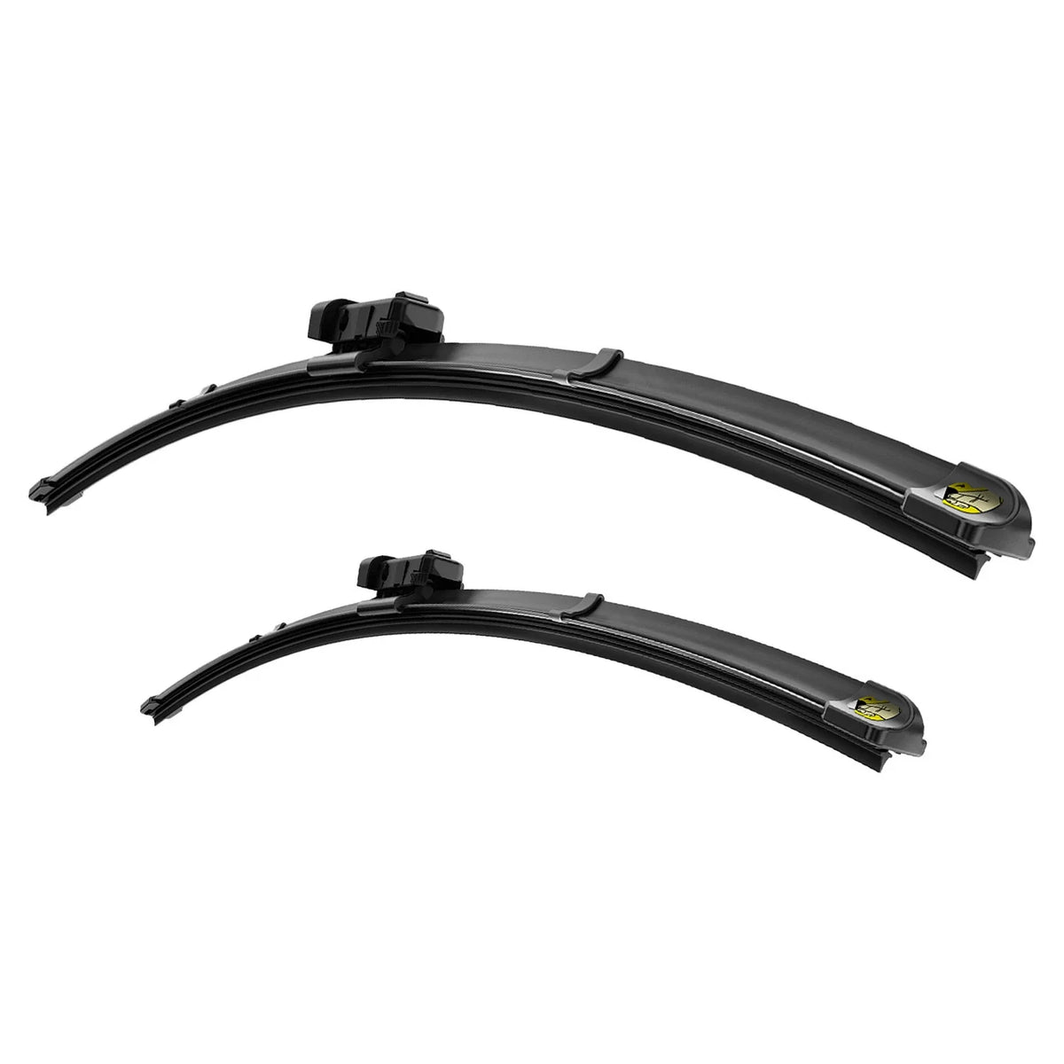 2X Valeo Ultimate Beam Wiper Blades for 28" 18"