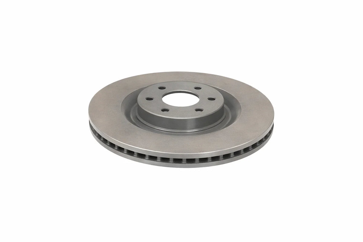 Genuine OEM Rear Disc Brake Rotor for Audi A7 Sportback, A4 Quattro (2012–2023) 8W0615601E