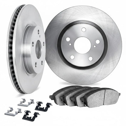 Brake Rotor Set for Suzuki Grand Vitara (2006–2017) ALX-PAU-DF-6512-01071-CLA1