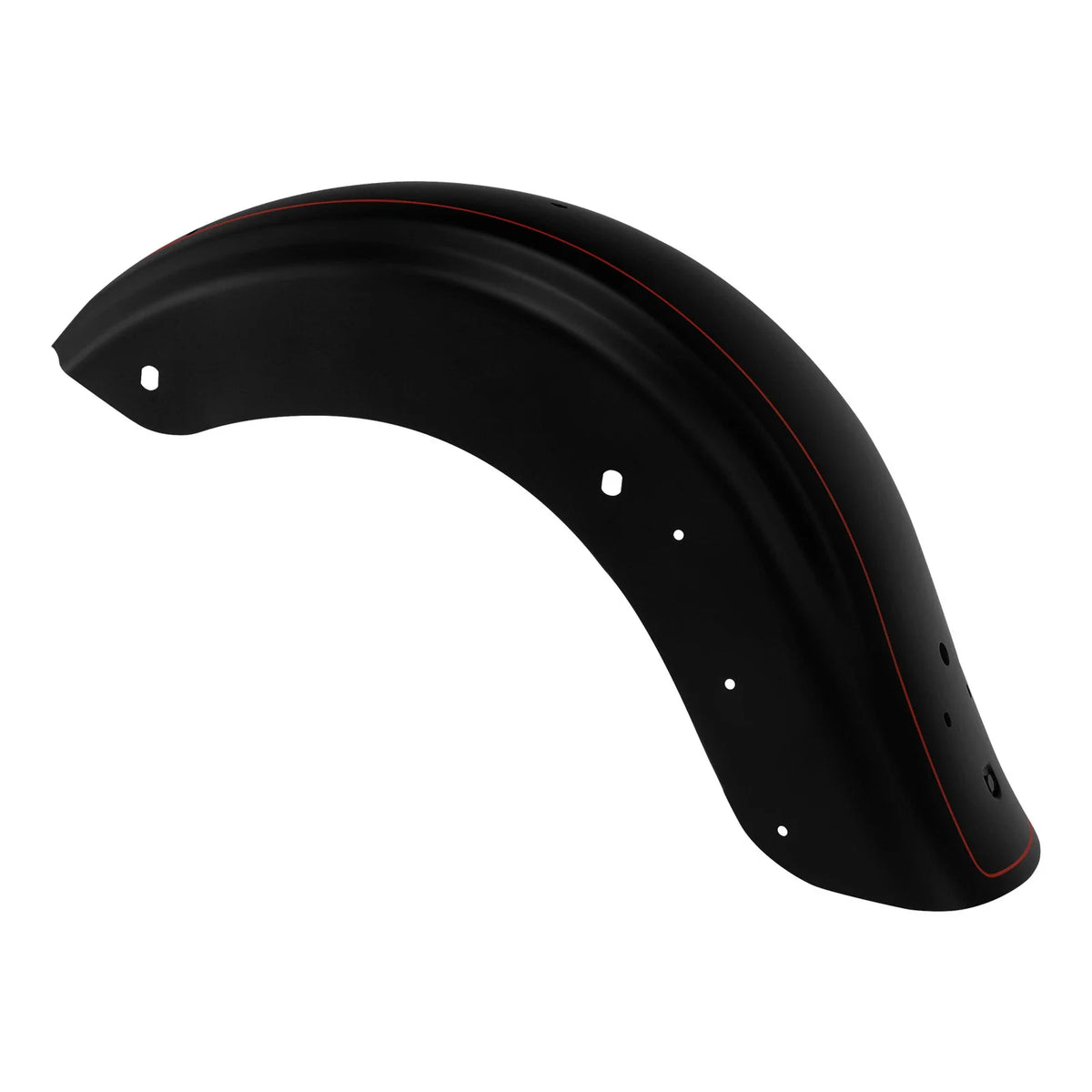 Rear Fender for Harley Touring Electra Street Glide (2009–2024) Black Denim