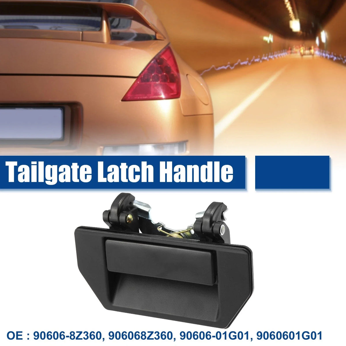 Tailgate Handle for Nissan Frontier D21 (1998–2004)