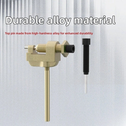 Bike Chain Breaker Tool for Universal Use (Ergonomic Grip, Alloy Steel)
