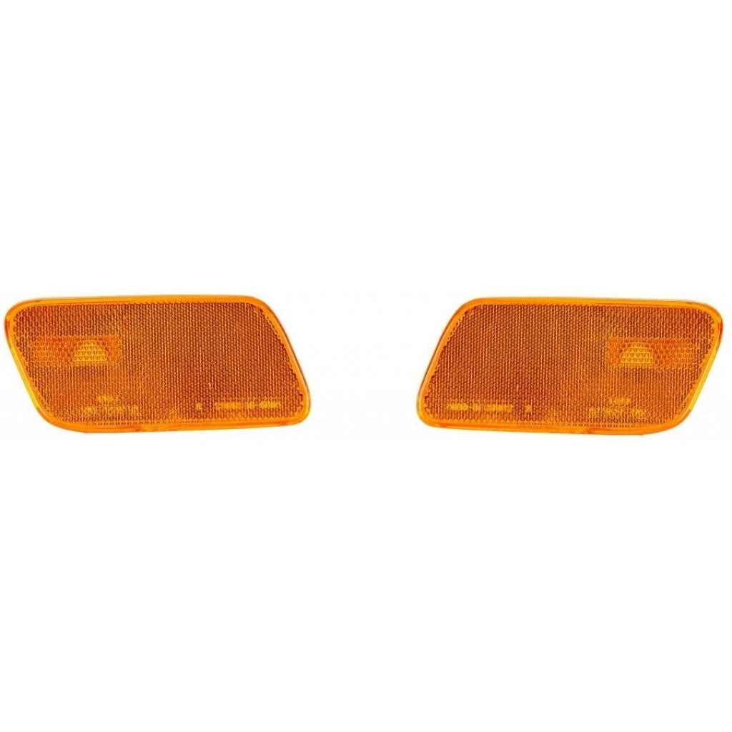 Pair of Side Marker Lights for Mercedes-Benz E350 (2000–2003) MB2570104, PLX-M1-339-1401L-UF