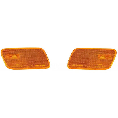 Pair of Side Marker Lights for Mercedes-Benz E350 (2000–2003) MB2570104, PLX-M1-339-1401L-UF