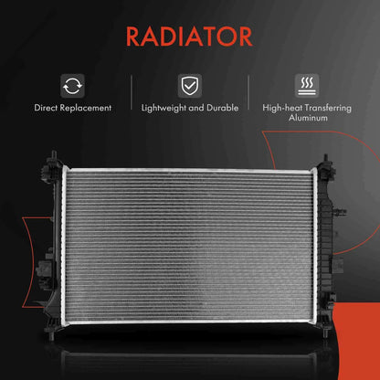 Radiator for Chevrolet Malibu (2016–2018) Buick LaCrosse (2017–2019) 23336325, GM3010583, 13574