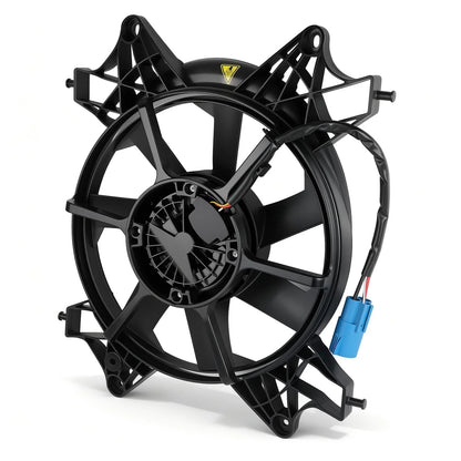 Brushless Fan Assembly for Polaris RZR XP / XP 4 Turbo (2017–2021) 2414657 2413548
