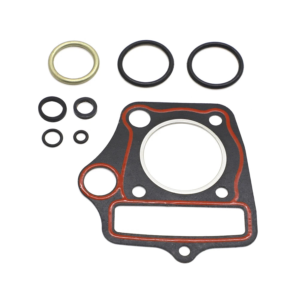 Complete Engine Gasket & Seal O-ring Set for Honda C70 CRF70 XR70R SL70 (1970s)