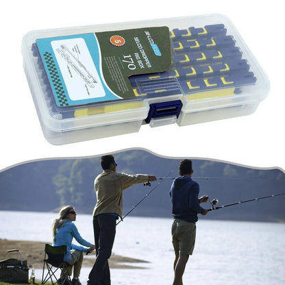 5pcs Fishing Line Winding Board Set for Easy Transport