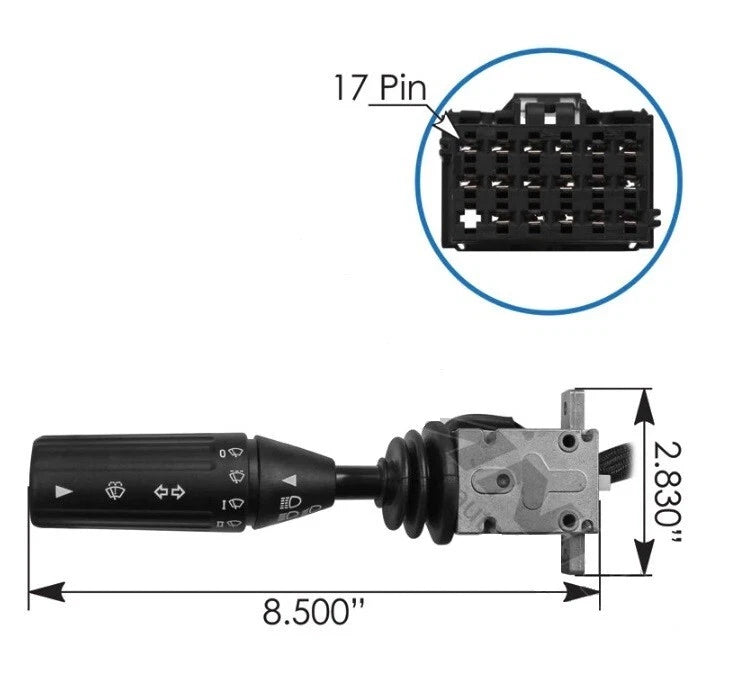 Turn Signal for Kenworth (Part# 577.59015, B489522, 480796)