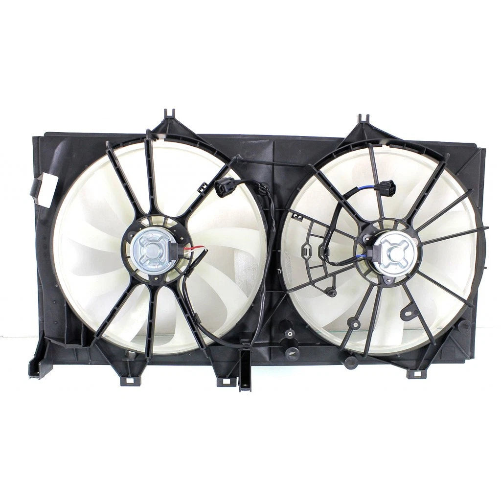 AC Radiator Fan Assembly for Toyota Camry (2012–2017) TO3115170, GLX-CFTC76-CL360A1