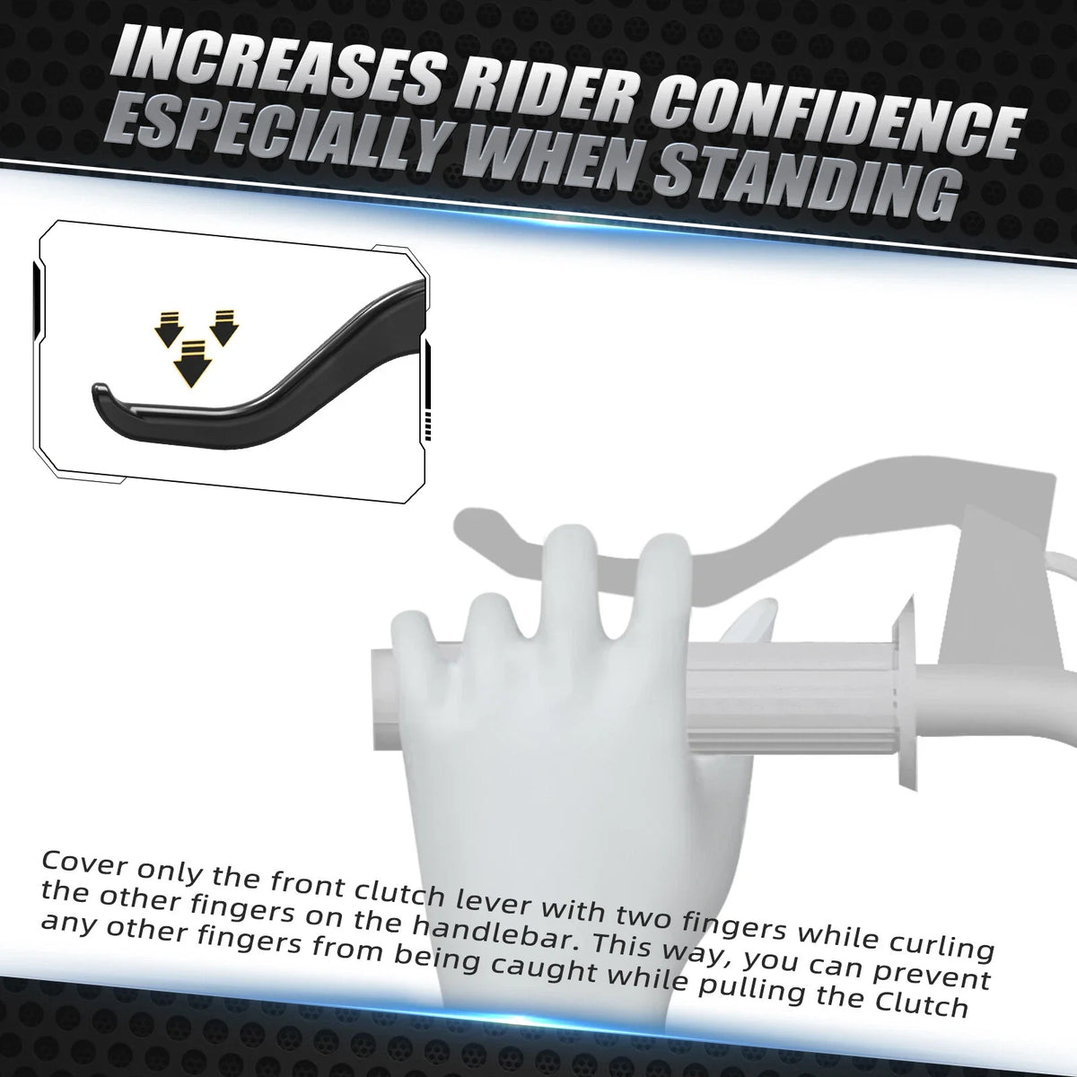 CNC Billet Shorty Clutch Lever for KTM 1290 Super Adventure S (2021–2024)