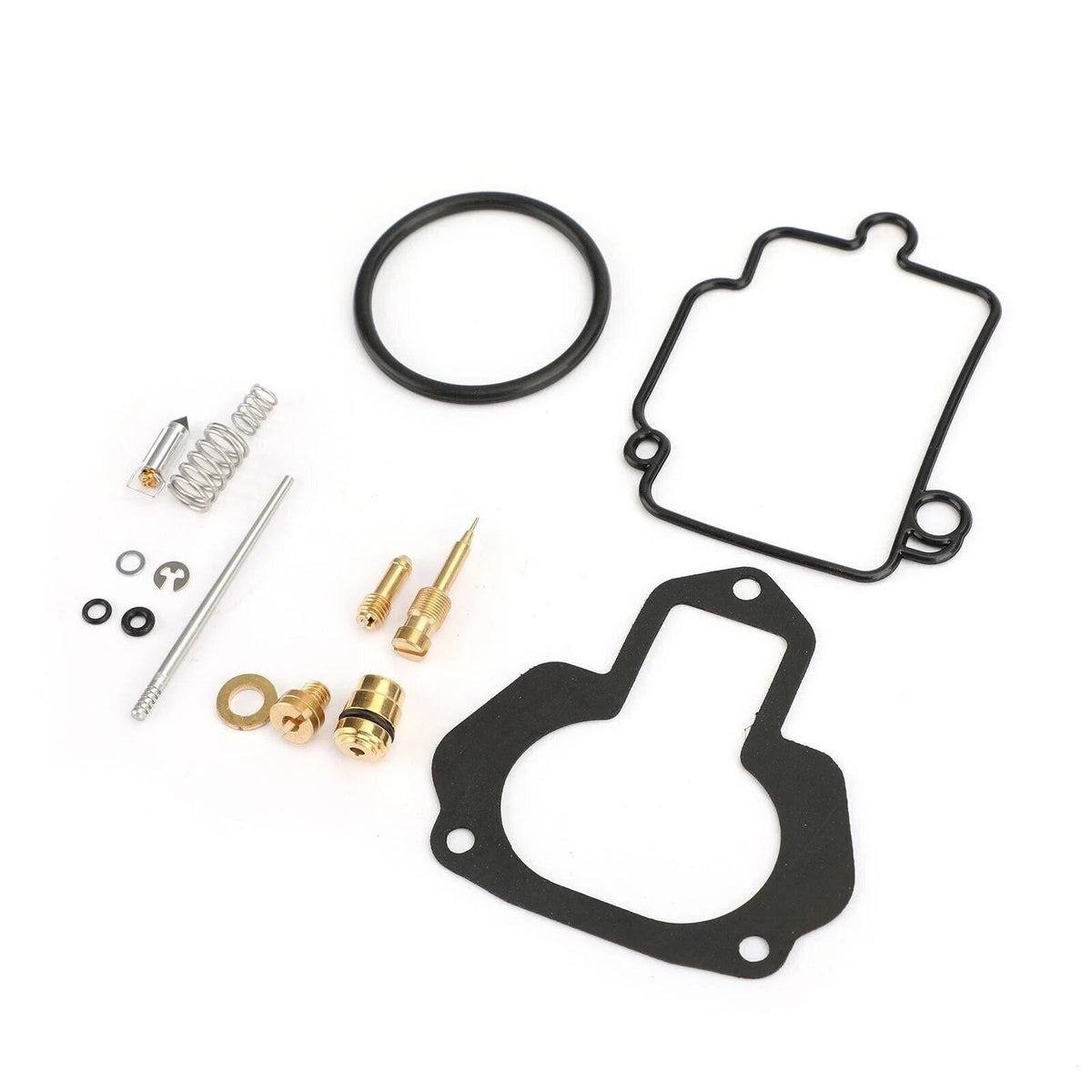 Carburetor Repair Rebuild Kit for Yamaha Warrior 350 YFM350X (1988–2004)