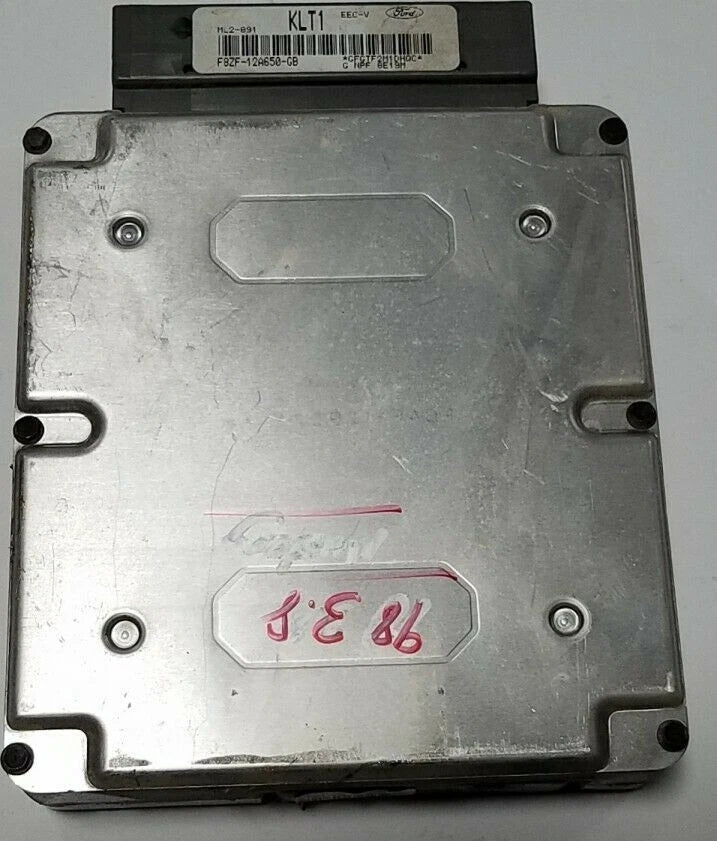 ECM Computer Engine Control for Ford Mustang 3.8L (1998) F8ZF-12A650-GB KLT1