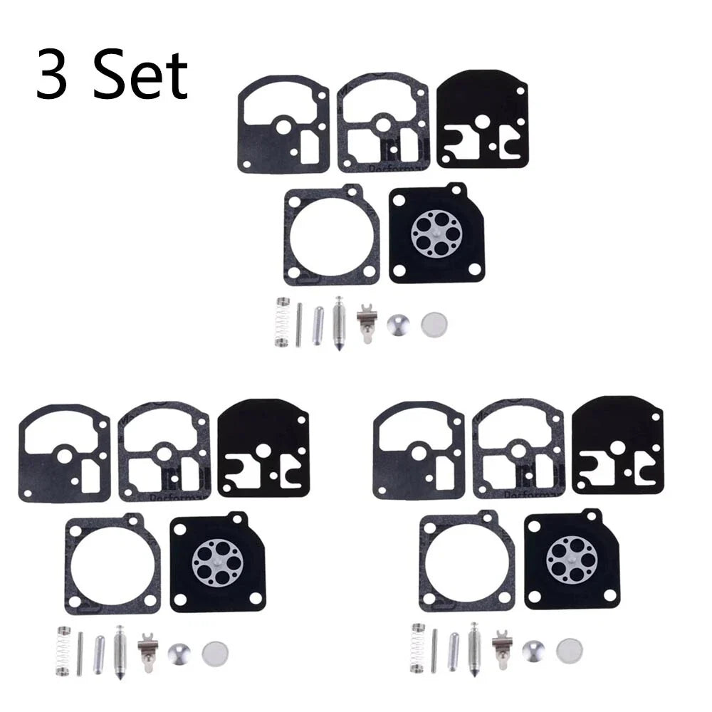 Set of 3 Carburetor Gasket Kit for Echo CS280E CS280EP
