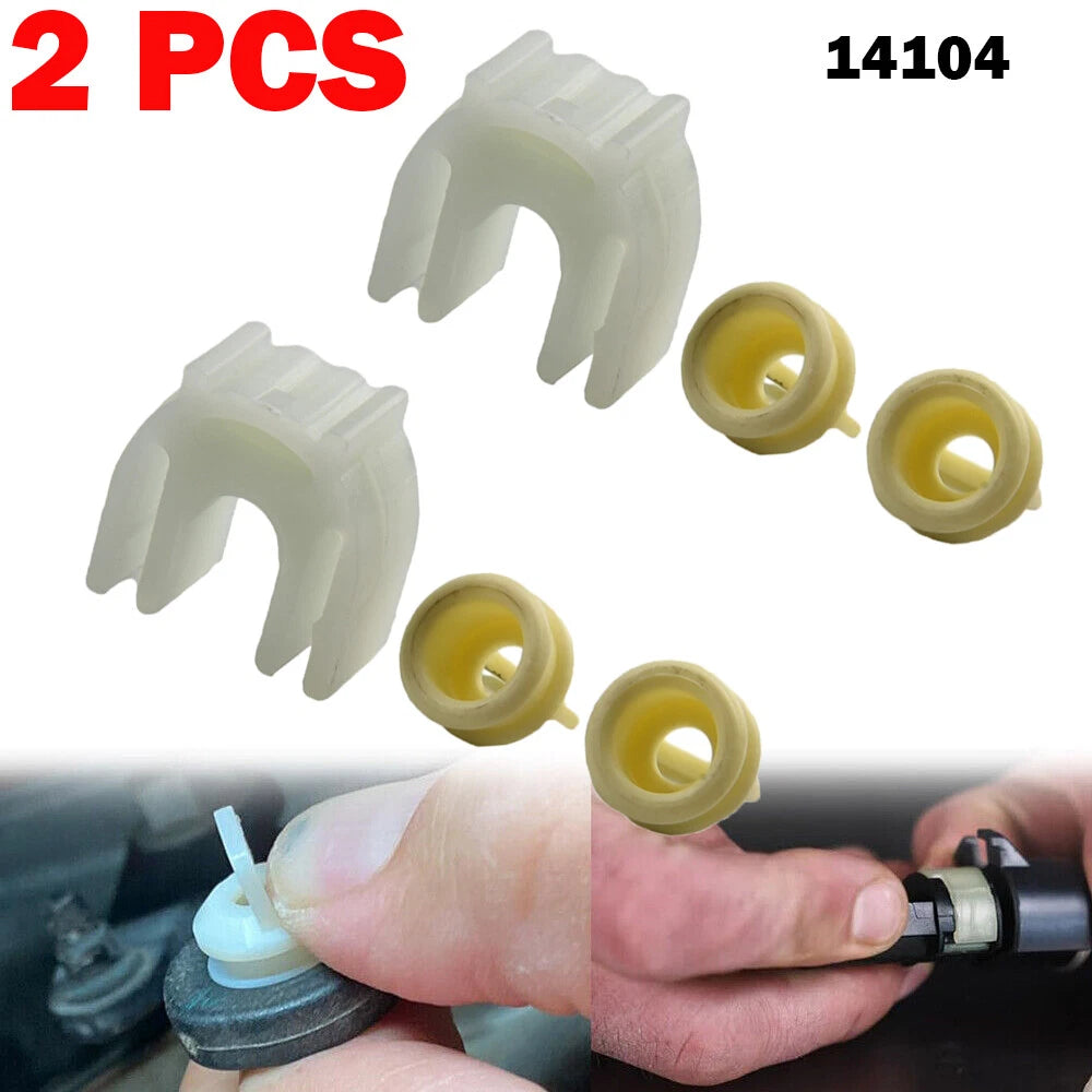 2X Automatic Transmission Shift Linkage Bushing for Chevrolet GMC Ram