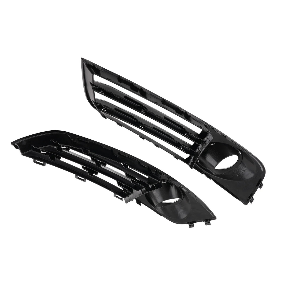 Front Bumper Fog Light Grille Cover for Audi A8 D4 (2011–2014) 4H0807679E