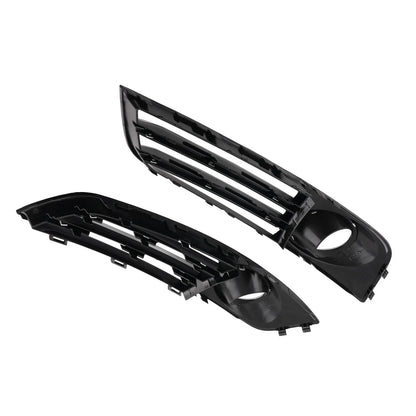 Front Bumper Fog Light Grille Cover for Audi A8 D4 (2011–2014) 4H0807679E
