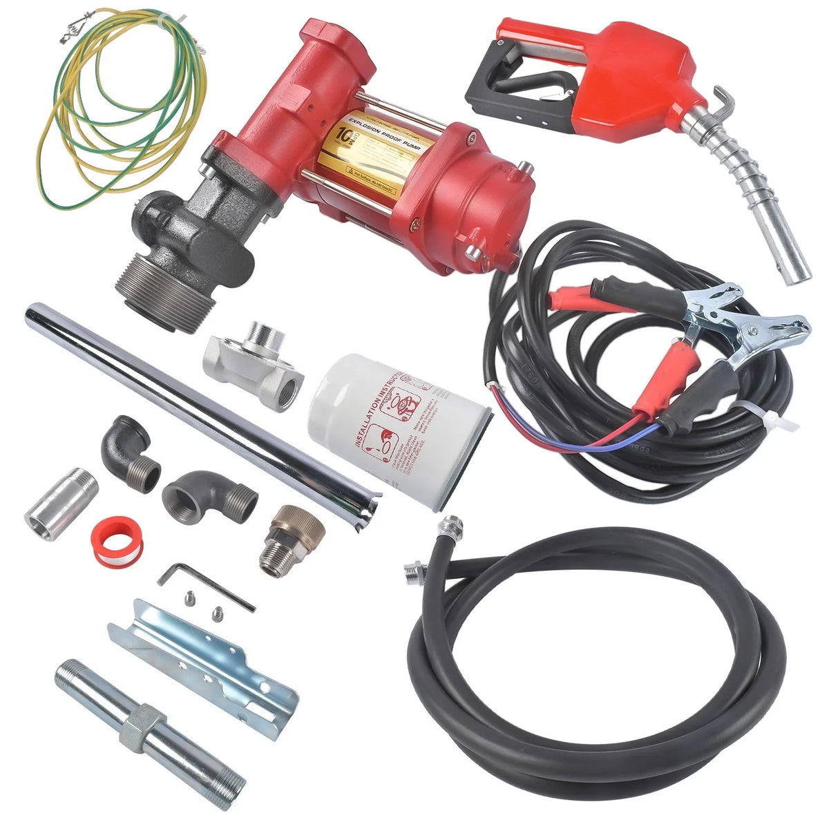 12V DC Fuel Transfer Pump for Various Models (2010–2023)