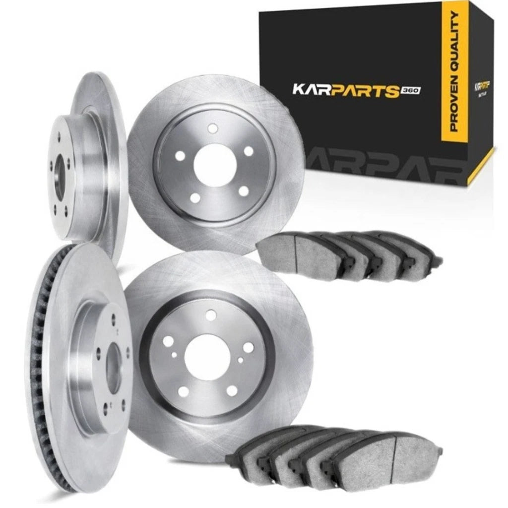 Rotors for Volkswagen Golf/Jetta (2006–2007) ALX-PAU-DF-6614-11142-CLA3