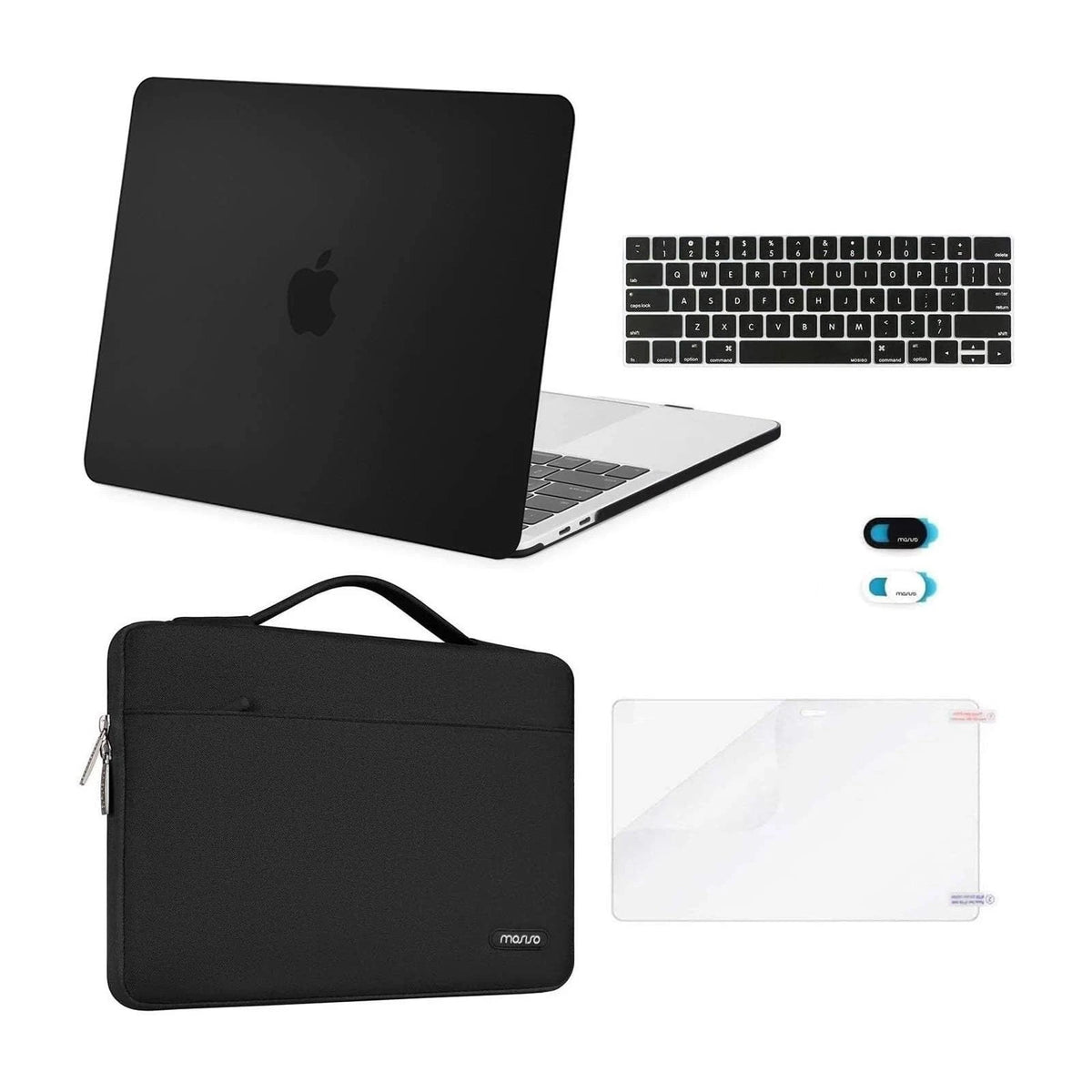 Case for MacBook Pro 13 inch (2025–2026) - Black