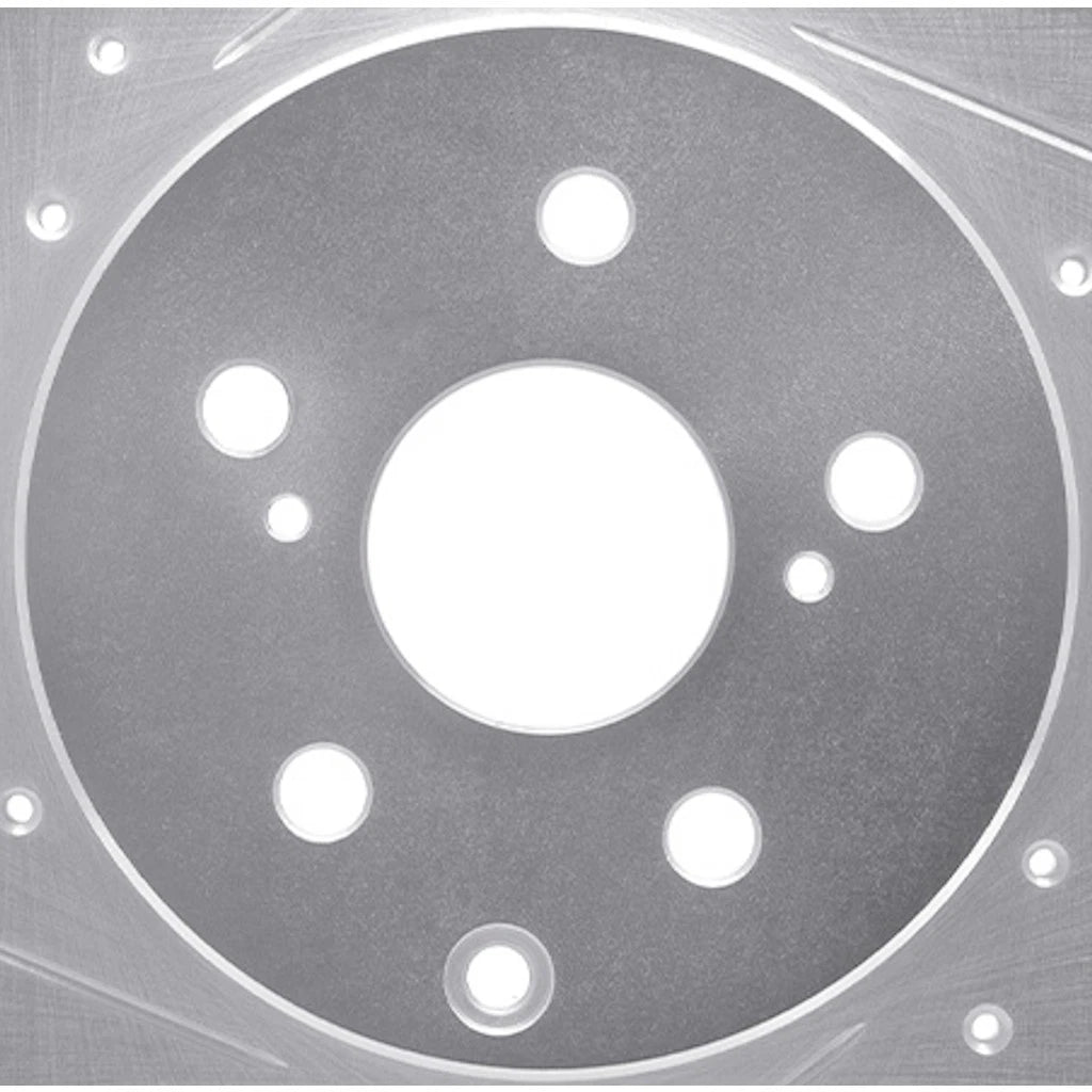 Set of 2 Brake Rotors for Toyota RAV4 (2006–2018) ALX-PAU-DF-7002-76113-CLA1