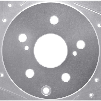 Set of 2 Brake Rotors for Toyota RAV4 (2006–2018) ALX-PAU-DF-7002-76113-CLA1