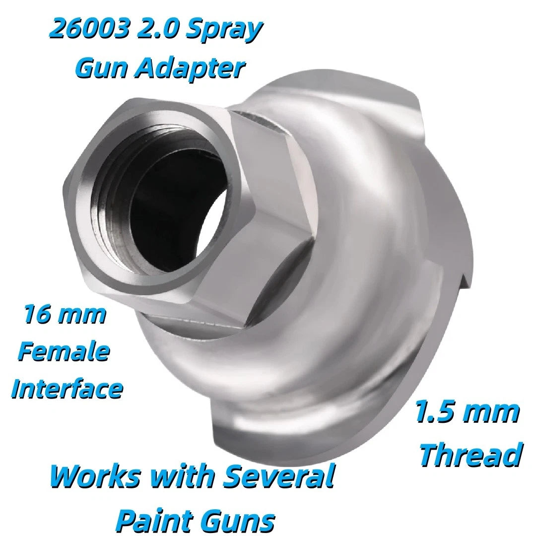 26003 Spray Gun Adapter for PPS 2.0 (1 Pack)