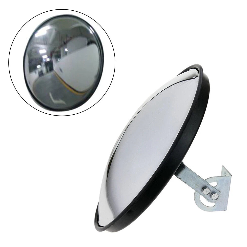 12" Traffic Convex Mirror for Driveway Outdoor Security