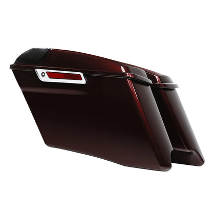 Hard Saddlebag Speakers 5x7'' for Harley Electra Glide (2014–2024)